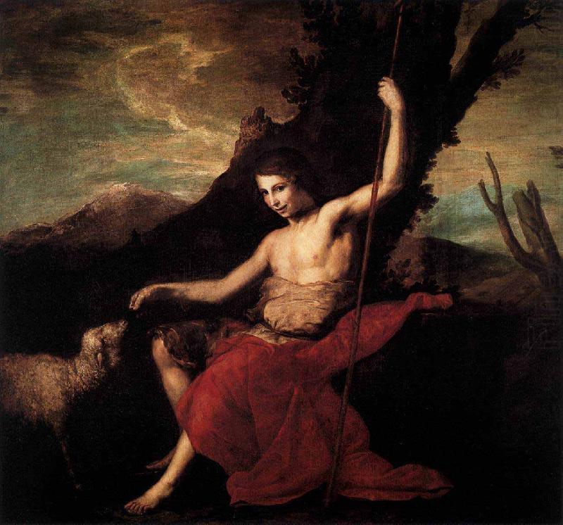 St John the Baptist in the Desert, Jose de Ribera